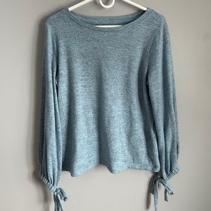 Blue sweater by a.n.a.